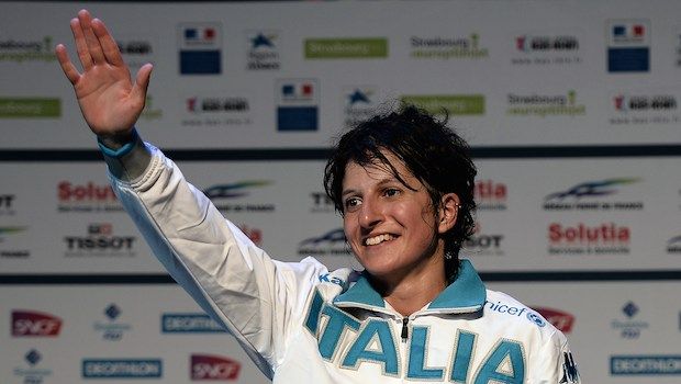 Rapallo La Gioia Del Club Scherma Per L Oro Europeo Di Bianca Del