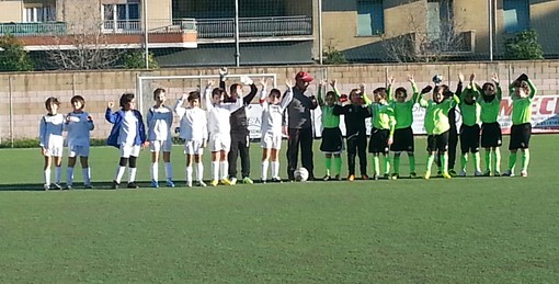 FOTOGALLERY calcio giovanile, Pulcini 2004: BorgoRapallo-Sammargheritese 6-2