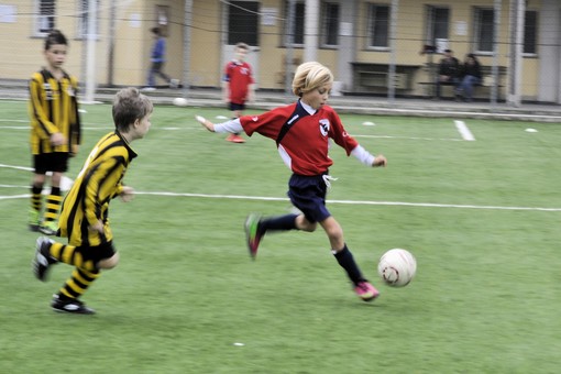 Calcio giovanile, Pulcini 2004: Sestri Levante-RapalloBogliasco 3-0