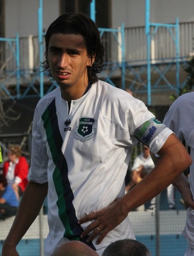 Alessandro Bratto, qui con la maglia del Chiavari Caperana