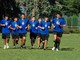 Arbitri al lavoro durante il ritiro di Cadimare.