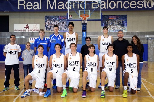 La formazione Under 16 del Real Madrid, una delle grandi protagoniste del torneo in programma da venerdì a domenica