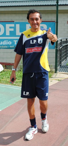 Luca Prina, allenatore della Virtus Entella.