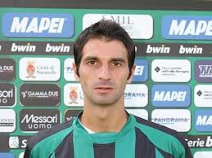 Michele Troiano, nei acquisto della Virtus Entella, qui con la maglia del Sassuolo.