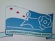 Il logo dei campionati regionali di canottaggio indoor, in programma domenica 17 gennaio a Santa Margherita, ideato da Marco Nataletti, ex atleta della Canottieri Argus, organizzatrice della kermesse