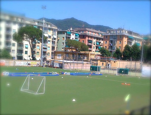 Un'immagine del Rapallo Summer Camp 2013.