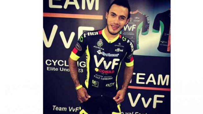 John Alejandro Alvarez Benago, nuovo arrivato in casa del Cycling Team Velo Val Fontanabuona