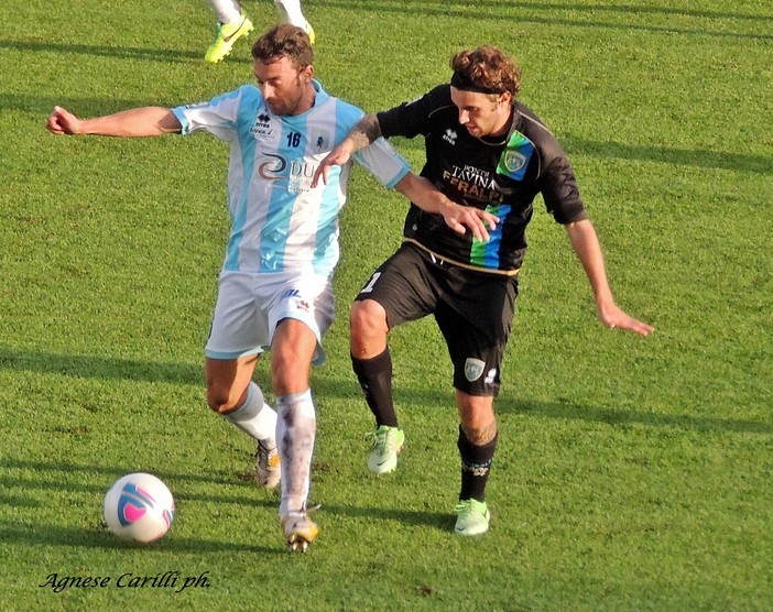 Daniele Rosso non è al meglio, ma a Reggio Emilia sarà in campo dal primo minuto.