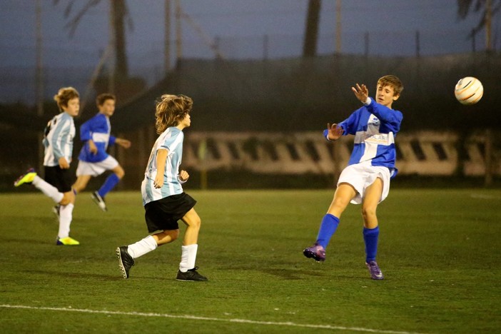 Calcio giovanile, Esordienti: Entella-Santa Maria 5-1 con FOTOGALLERY