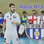 Hugo De Jesus, capitano del CDM Futsal Genova