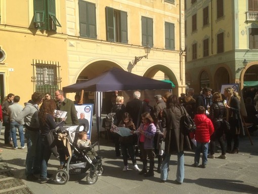 Santa Margherita, Paolo Donadoni ha incontrato gli elettori