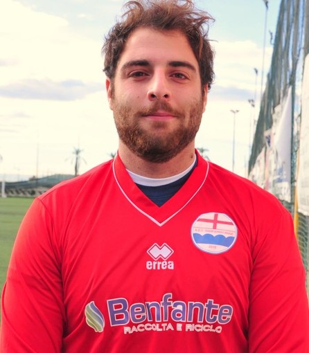 Marcello Bonadies, qui con la maglia del &quot;suo&quot; Sampierdicanne (foto Hals Snaps).