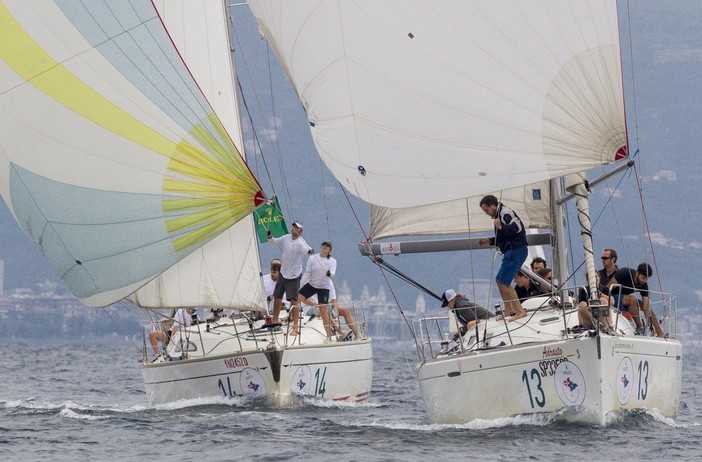 Rolex Mba's Cup: primo giorno di regate a Santa Margherita