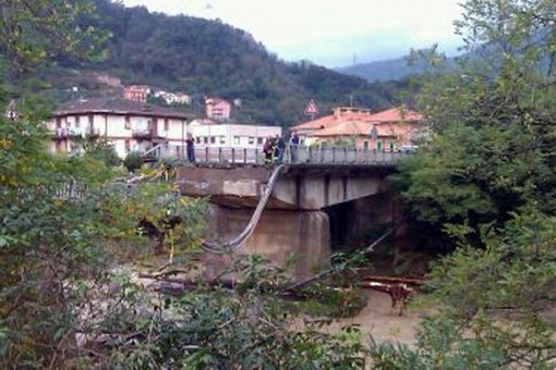 Crollo del ponte di Carasco: anche i giocatori “costieri” del Moconesi in pieno disagio.