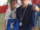 Stefano Circella della Fi.Ma Chiavari, vicecampione d'Italia Under 18 di pesca a mosca