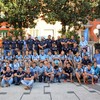 Foto di gruppo per la Pro Recco 2017-2018, dalla prima squadra alle giovanili (foto di Luigi Galli)