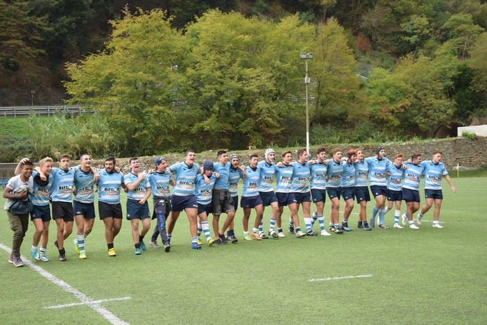 Gli Under 18 della Pro Recco (foto Rossi)