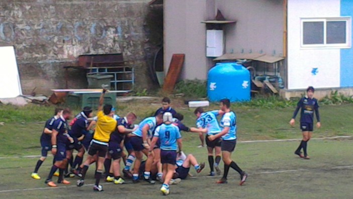 Nella foto di Francesco Torina gli Under 18 della FTGI Pro Recco Spezia in azione