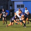 Nella foto di Osvaldo Ciotti una fase di Tossini Pro Recco-Accademia Nazionale &quot;Ivan Francescato&quot;, giocata domenica pomeriggio sul terreno del Carlo Androne di Recco