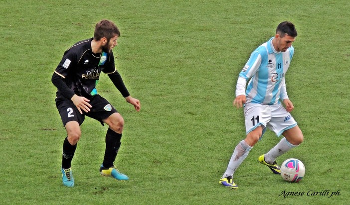 Simone Guerra ha segnato il gol che ha sbloccato la partita.