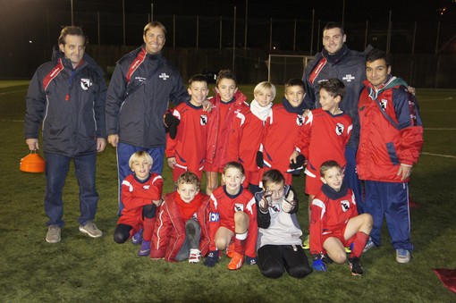 FOTOGALLERY calcio giovanile, Pulcini 2004: Sestri Levante-Pro Recco 2-1