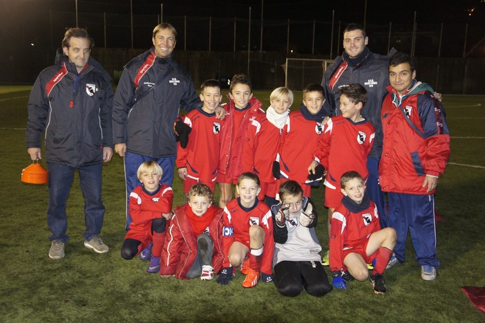 FOTOGALLERY calcio giovanile, Pulcini 2004: Sestri Levante-Pro Recco 2-1