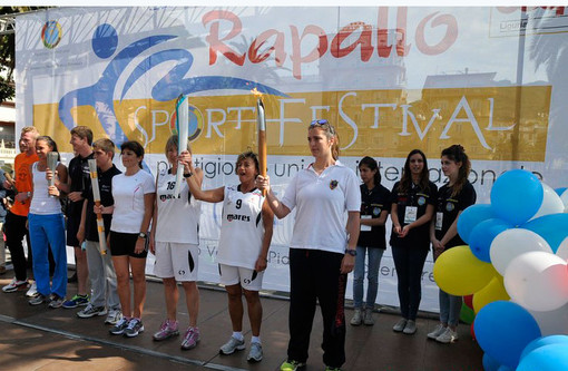 Grande successo per la Cerimonia d’apertura in stile olimpico del Rapallo Panathlon Sport Festival