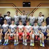 La squadra dell'Admo Lavagna vincitrice della serie C maschile di volley 2016-2017 e promossa in B nazionale