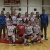 L'Under 16 femminile del Gossolengo Piacenza, vincitrice del XVII trofeo &quot;Città di Santa Margherita Ligure&quot;, organizzato il giorno dell'Epifania dalla Winner Volley