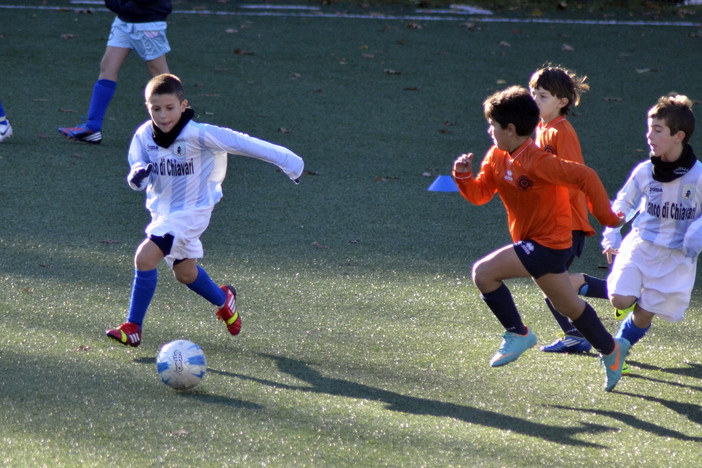 FOTOGALLERY calcio giovanile, Pulcini 2004: Sammargheritese-Entella 2-6