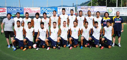 La squadra Berretti della Virtus Entella (foto entella.it)