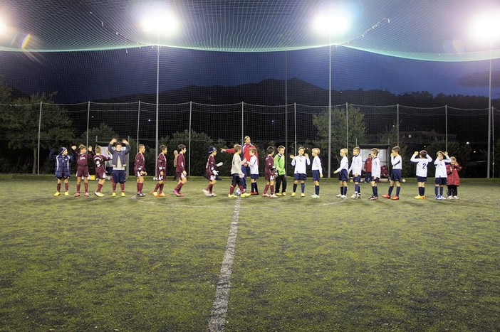 FOTOGALLERY Calcio giovanile, Pulcini 2004: il vento gelido e il Casarza Ligure frenano la corsa del Sestri Levante