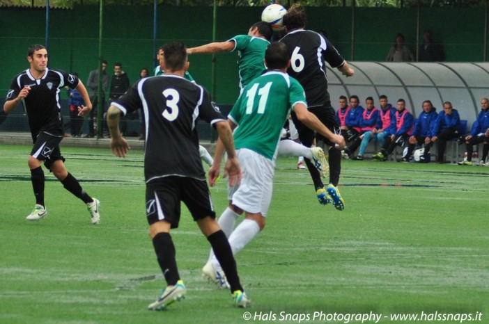 FOTOGALLERY: Chiavari Caperana-Lavagnese, derby d'altri tempi