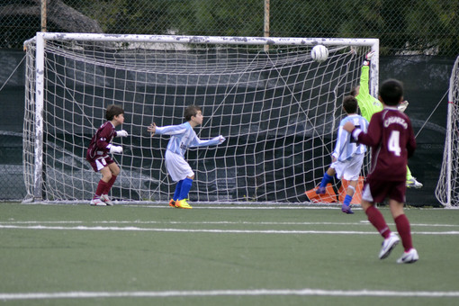 Calcio Giovanile, Pulcini 2004: Entella-Casarza Ligure 3-3