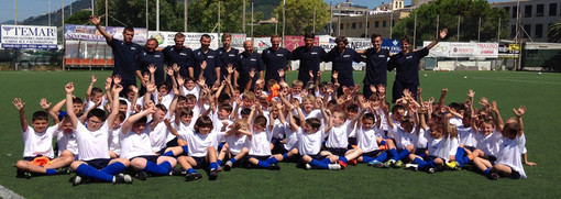 foto di gruppo dal sito dell'Entella