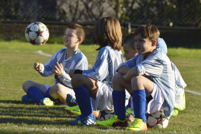 FOTOGALLERY Calcio giovanile, Pulcini 2004: Pro Recco-Entella 4-2