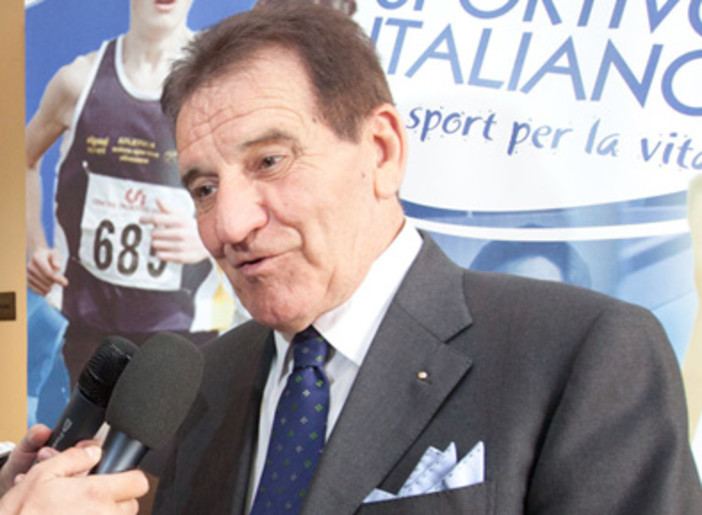 Mario Macalli, presidente Lega Pro (foto www.lega-pro.com)