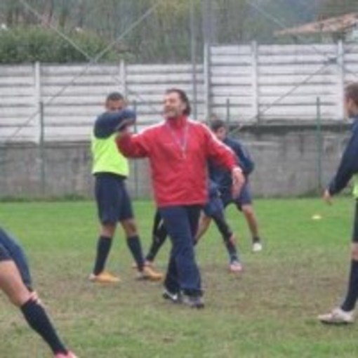 Salvatore Mango in una foto del sito del Gozzano Calcio