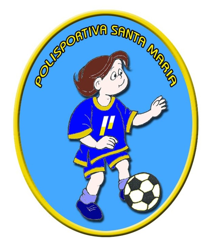 La mascotte della Polisportiva Santa Maria