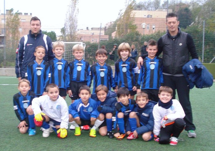 FOTOGALLERY: Calcio giovanile, leva 2005/2006: Polisportiva Santa Maria, un buon pari per iniziare