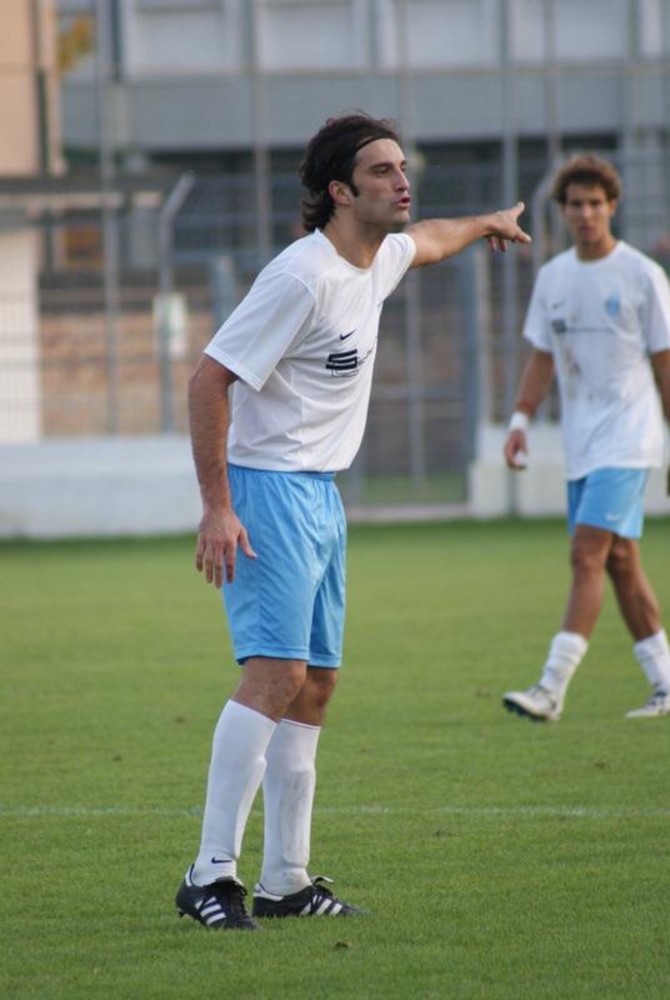 L'addio al calcio di Raffaele Merzek