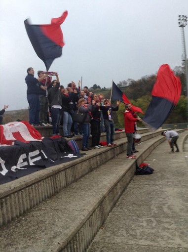 I tifosi del Sestri Levante sono tornati a seguire la squadra anche in trasferta